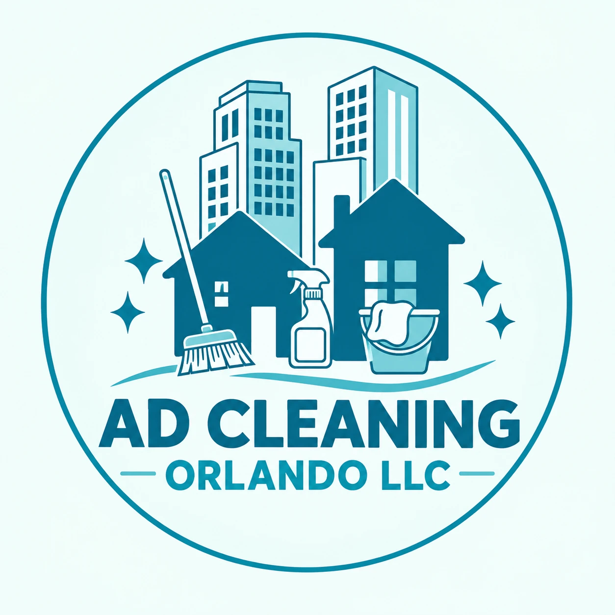 AD Cleaning Orlando LLC logo